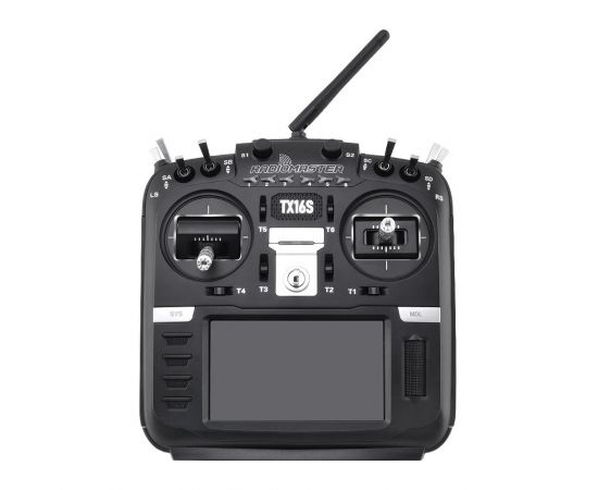 Аппаратура управления RadioMaster TX16S HALL + Touch Version, изображение 3