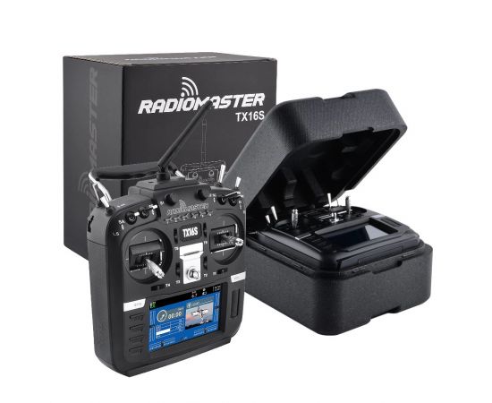 Аппаратура управления RadioMaster TX16S HALL + Touch Version, изображение 9