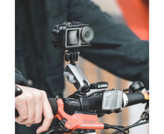 Крепление на руль велосипеда/мотоцикла для экшн-камер (PGYTECH P-GM-137), Комплектация: Крепление целиком, изображение 2