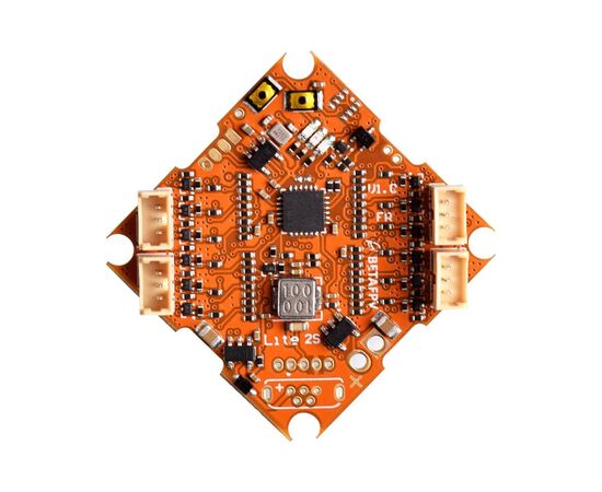 Полётный контроллер BETAFPV Lite 2S Brushless (Silverware Firmware Frsky FCC D8), изображение 2
