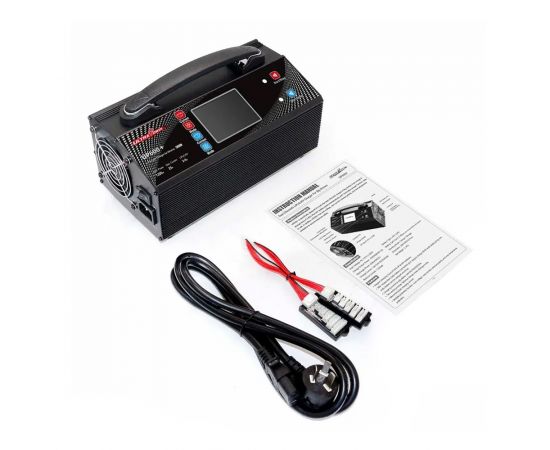 Зарядное устройство Ultra Power UP600+ AC 2x600Вт 2-6S, изображение 4