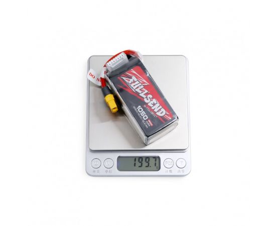 Аккумулятор iFlight Fullsend 1050мАч 6S 120C LiPo (XT60), изображение 4
