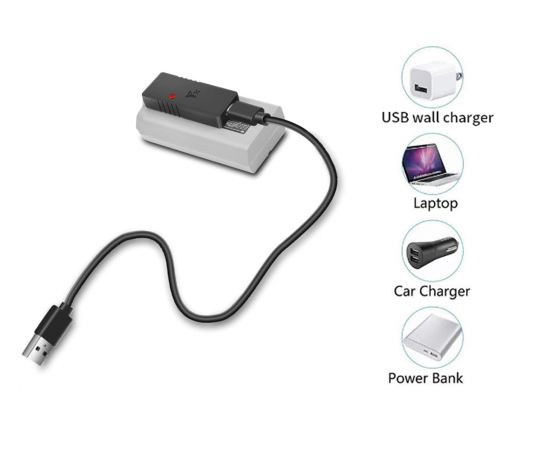 Зарядное устройство USB DJI Mini 2 / Mini SE / Mini 2 SE (YX), изображение 5