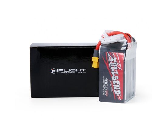 Аккумулятор iFlight Fullsend 1800мАч 120C 6S, изображение 3
