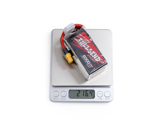 Аккумулятор iFlight Fullsend 2000мАч 120C 4S, изображение 4