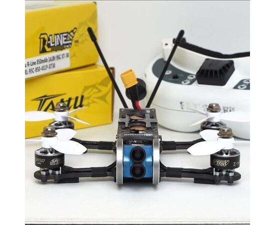 FPV Камера Caddx Tarsier V2 (Красный), Цвет: Красный, изображение 4