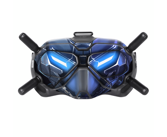 Защитная наклейка DJI FPV Goggles V2 (Robot) (SunnyLife)