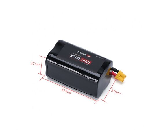Аккумулятор iFlight Fullsend LR Li-ion 3000мАч 4S1P 14,8В, изображение 2