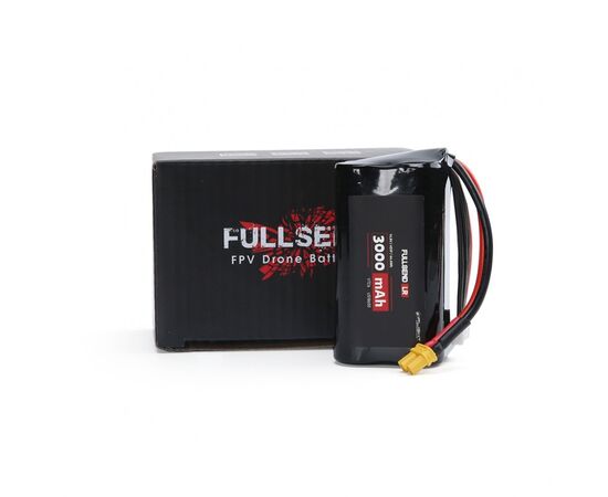 Аккумулятор iFlight Fullsend LR Li-ion 3000мАч 4S1P 14,8В, изображение 3