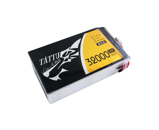 Аккумулятор Tattu 32000мАч 6S 10C 22,8В LiPo, изображение 2