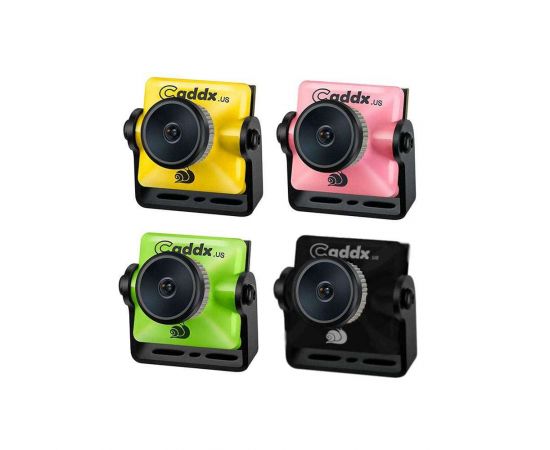 FPV Камера Caddx Turbo Micro F2 (4:3) (Жёлтый), Соотношение сторон: 4:3, Цвет: Жёлтый, изображение 4