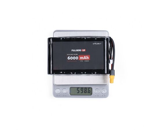 Аккумулятор iFlight Fullsend LR Li-ion 6000мАч 95C 6S2P 22,2В, изображение 3