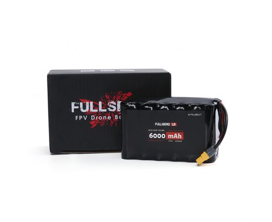 Аккумулятор iFlight Fullsend LR Li-ion 6000мАч 95C 6S2P 22,2В, изображение 4