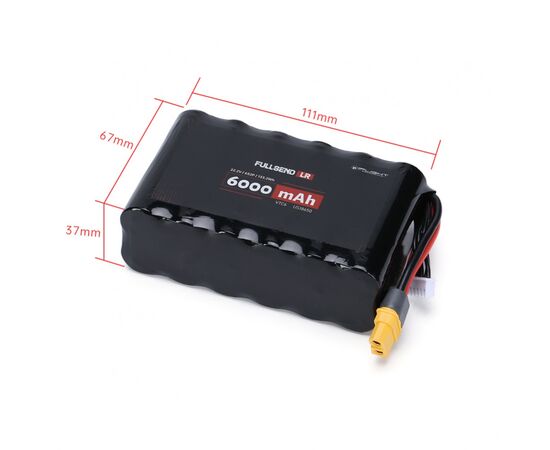 Аккумулятор iFlight Fullsend LR Li-ion 6000мАч 95C 6S2P 22,2В, изображение 5