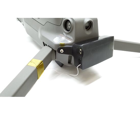 Радиомаяк tBeacon Black c креплением на DJI Mavic 2, изображение 3