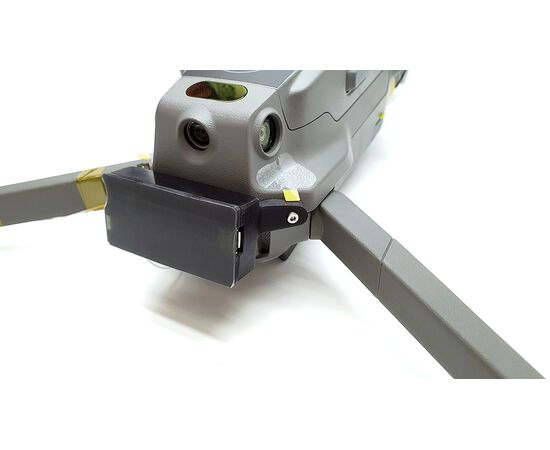 Радиомаяк tBeacon Black c креплением на DJI Mavic 2, изображение 4