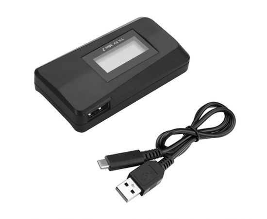 Зарядное устройство USB DJI Mini 2 / Mini SE / Mini 2 SE (LED дисплей) (YX)
