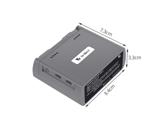 Хаб для зарядки 2-х аккумуляторов DJI Mini 2 / Mini SE / Mini 2 SE (YX), Цвет: Серый, изображение 5