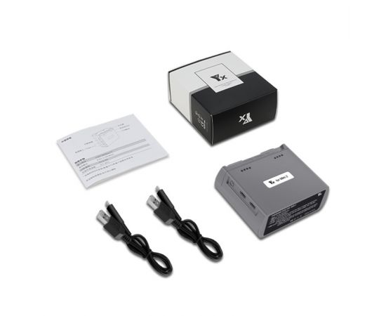 Хаб для зарядки 2-х аккумуляторов DJI Mini 2 / Mini SE / Mini 2 SE (YX), Цвет: Серый, изображение 4