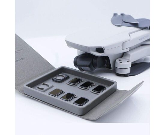 Набор из 6 фильтров (ND4/8/16/ND4-PL/8/16) DJI Mavic Mini / Mini 2 (CYNOVA), изображение 4