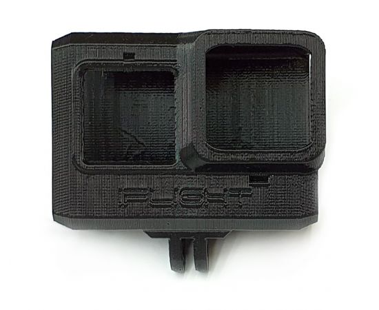 TPU кейс для камеры GoPro HERO9 (Чёрный) (iFlight), Комплектация: Без крепления