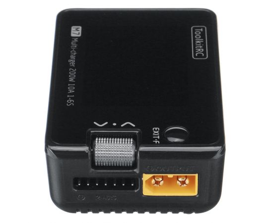 Многофункциональное зарядное устройство ToolkitRC M7 200Вт, Наличие блока питания: Без БП, изображение 5