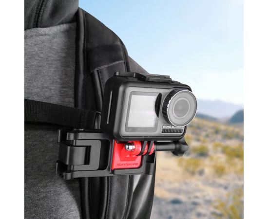 Крепление на рюкзак для экшн-камер (SunnyLife), изображение 4