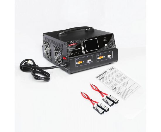 Зарядное устройство Ultra Power UP2400-6S 4-канальное 4x600Вт, изображение 4