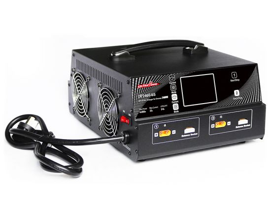Зарядное устройство Ultra Power UP2400-6S 4-канальное 4x600Вт
