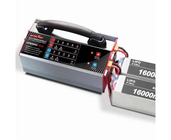 Зарядное устройство Ultra Power UP600AC Duo, изображение 4