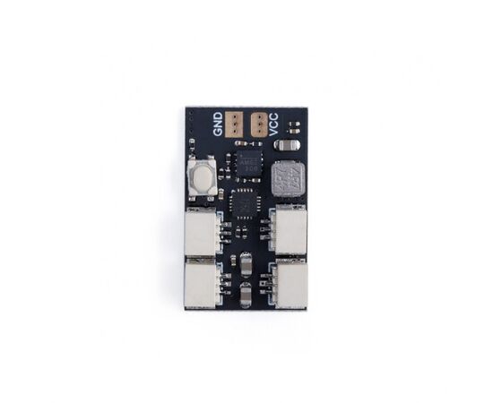 Удлинители проводов моторов с LED (4 шт.) + плата управления LED (iFlight), изображение 2