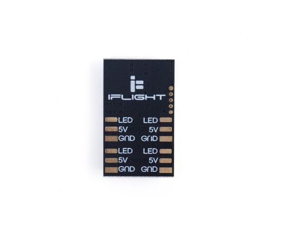 Удлинители проводов моторов с LED (4 шт.) + плата управления LED (iFlight), изображение 3