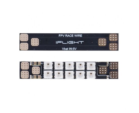 Удлинители проводов моторов с LED (4 шт.) + плата управления LED (iFlight), изображение 5