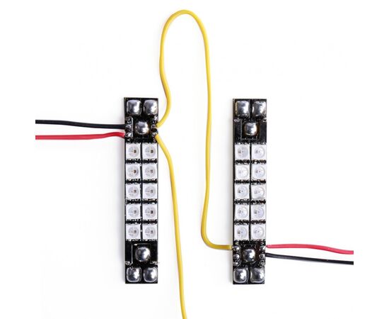 Удлинители проводов моторов с LED (4 шт.) + плата управления LED (iFlight), изображение 6