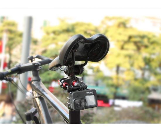 Крепление под седло велосипеда для экшн-камер (SunnyLife), изображение 4
