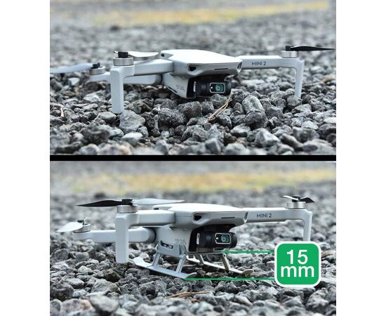 Удлинённые шасси DJI Mavic Mini / Mini 2 (YX), изображение 4