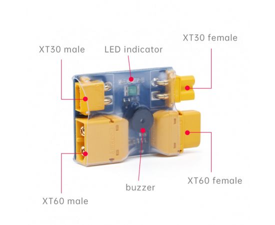 Умный предохранитель iFlight Smoke Stopper (XT60 + XT30), изображение 7
