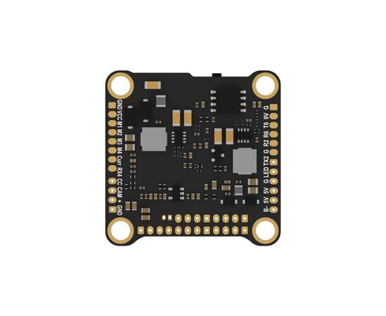 Полётный контроллер Foxeer F722 V3 Flight Controller X8 DJI Type-C, изображение 3