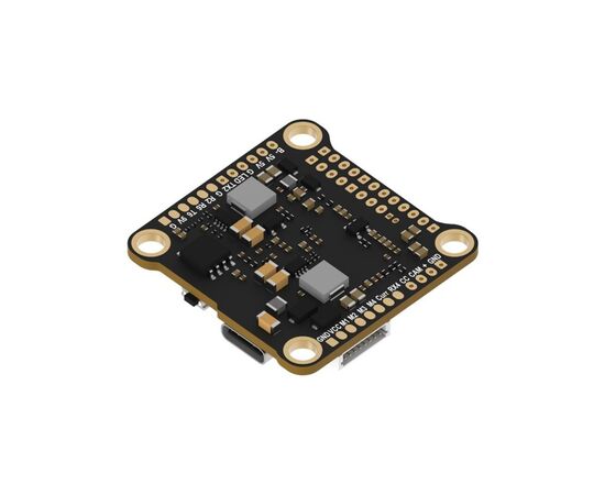 Полётный контроллер Foxeer F722 V3 Flight Controller X8 DJI Type-C, изображение 4