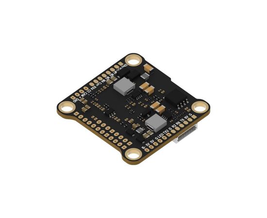 Полётный контроллер Foxeer F722 V3 Flight Controller X8 DJI Type-C, изображение 5