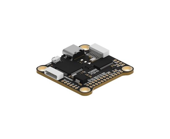 Полётный контроллер Foxeer F722 V3 Flight Controller X8 DJI Type-C, изображение 6