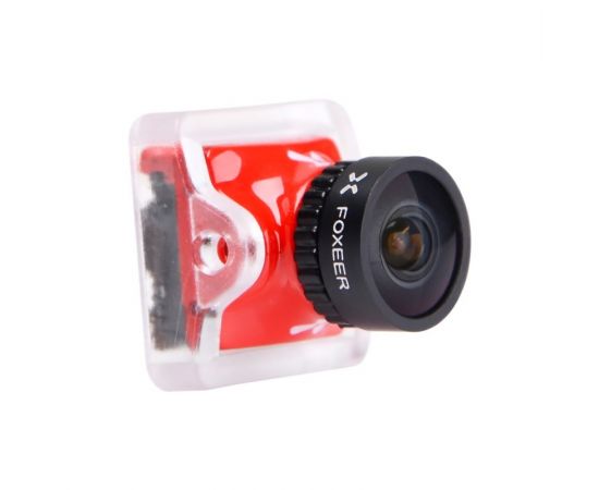 FPV Камера Foxeer Nano Predator 5 (Красный) (С коннектором), Версия: Nano, Цвет: Красный, изображение 2