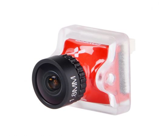FPV Камера Foxeer Nano Predator 5 (Красный) (С коннектором), Версия: Nano, Цвет: Красный, изображение 3