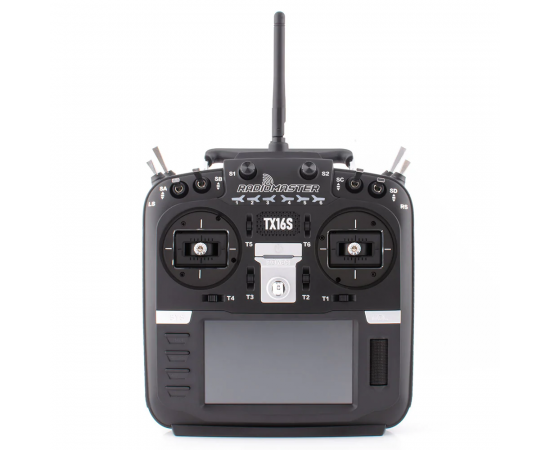 Аппаратура управления RadioMaster TX16S Mark II HALL V4.0, Версия: Стики V4.0 Hall Gimbal, Протокол: Мультипротокол 4в1, изображение 2