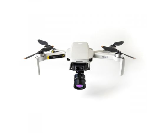 Квадрокоптер DJI Mini 2 с тепловизором MicroThermo MiniCore, Версия: Готовый комплект, изображение 2