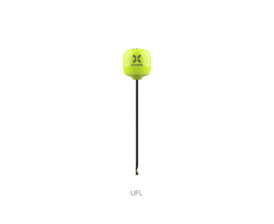 Антенна Foxeer Lollipop 4 Plus 5,8 ГГц (RHCP / LHCP), Поляризация: RHCP, Разъём: SMA, Длина: 150 мм, Цвет: Бирюзовый, Количество: 2 шт., изображение 6