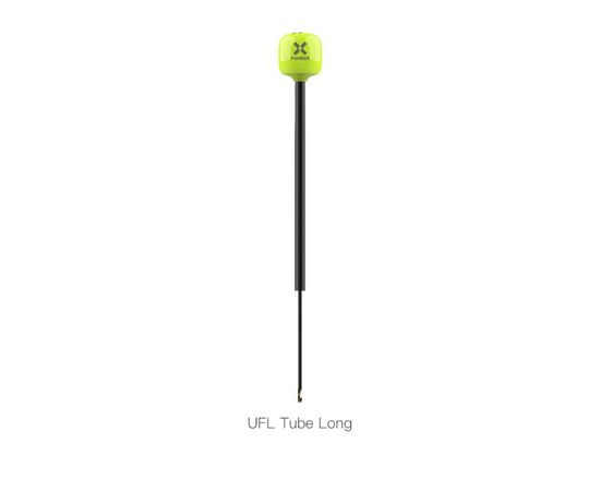 Антенна Foxeer Lollipop 4 Plus 5,8 ГГц (RHCP / LHCP), Поляризация: LHCP, Разъём: U.FL, Длина: 165 мм, Цвет: Зелёный, Количество: 1 шт., изображение 7