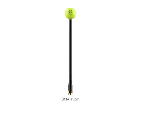 Антенна Foxeer Lollipop 4 Plus 5,8 ГГц (RHCP / LHCP), Поляризация: LHCP, Разъём: U.FL, Длина: 165 мм, Цвет: Зелёный, Количество: 1 шт., изображение 8