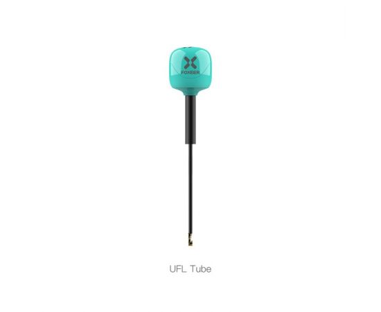 Антенна Foxeer Lollipop 4 Plus 5,8 ГГц (RHCP / LHCP), Поляризация: LHCP, Разъём: MMCX90, Длина: 95 мм, Цвет: Бирюзовый, Количество: 1 шт., изображение 10