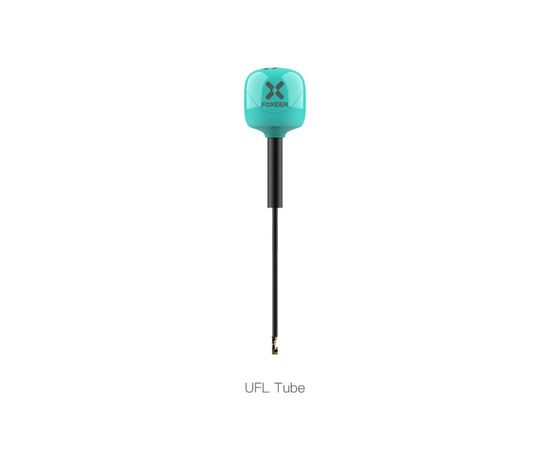 Антенна Foxeer Lollipop 4 Plus 5,8 ГГц (RHCP / LHCP), Поляризация: LHCP, Разъём: U.FL, Длина: 165 мм, Цвет: Зелёный, Количество: 1 шт., изображение 10